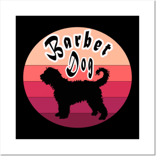 Barbet Dog dogfor men and womenmothers day gift ideas Posters and Art